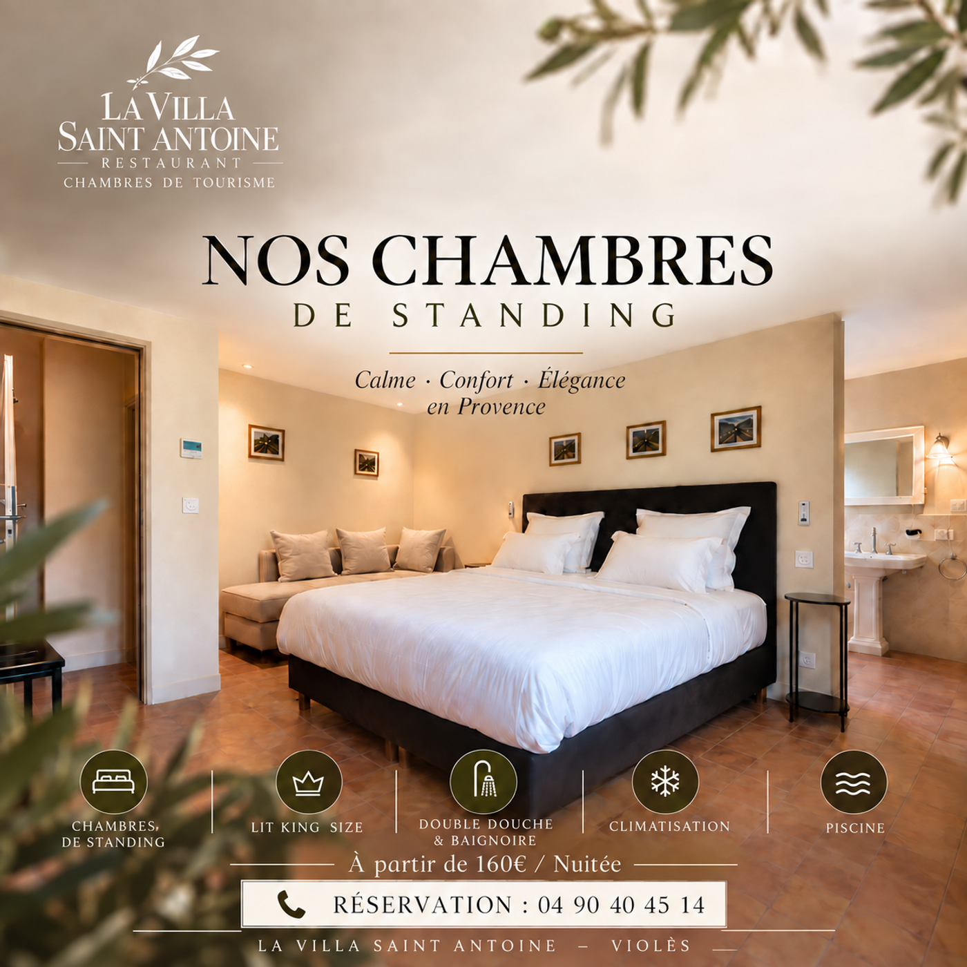 Nos Chambres